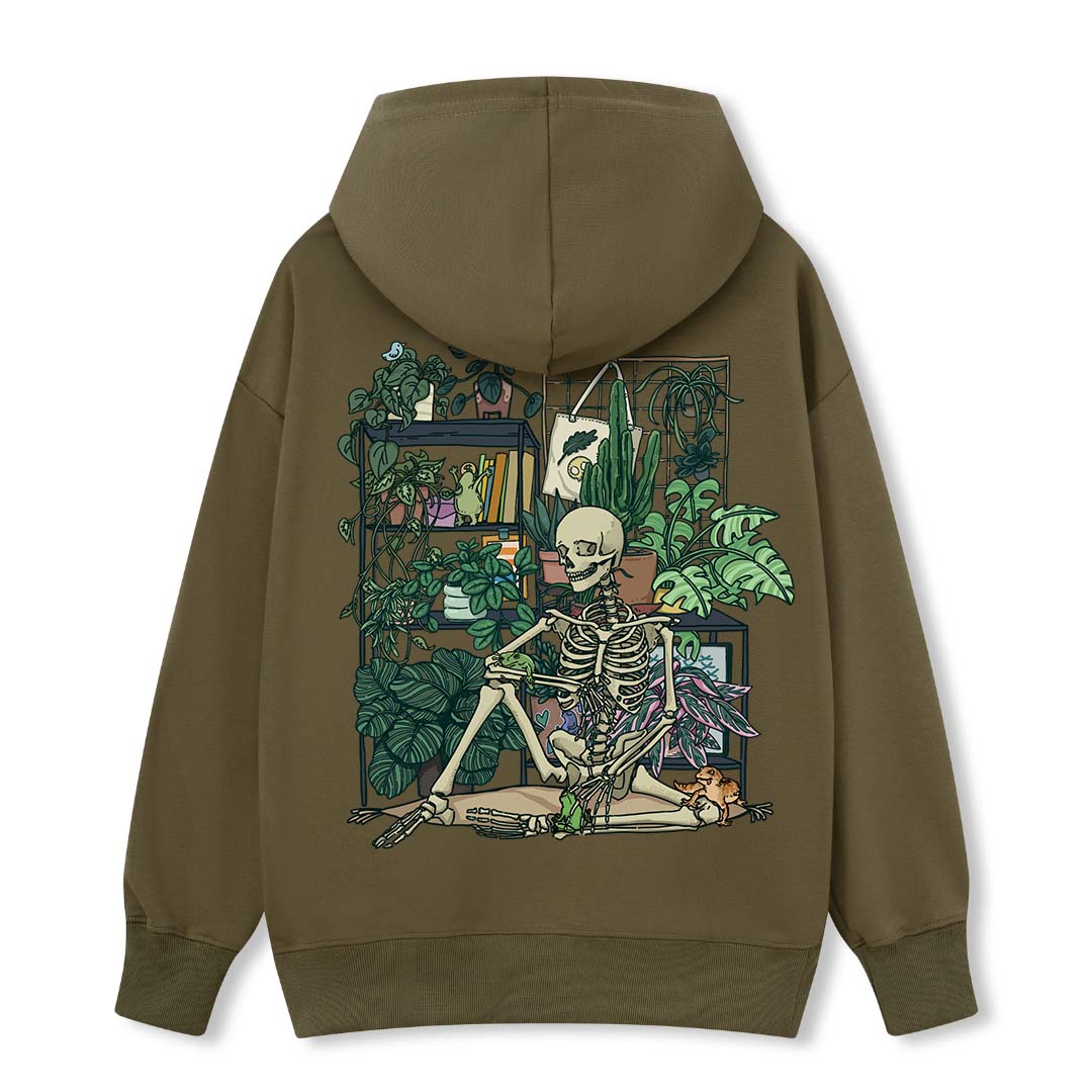 Vitality Cabin Back-printed Hoodie