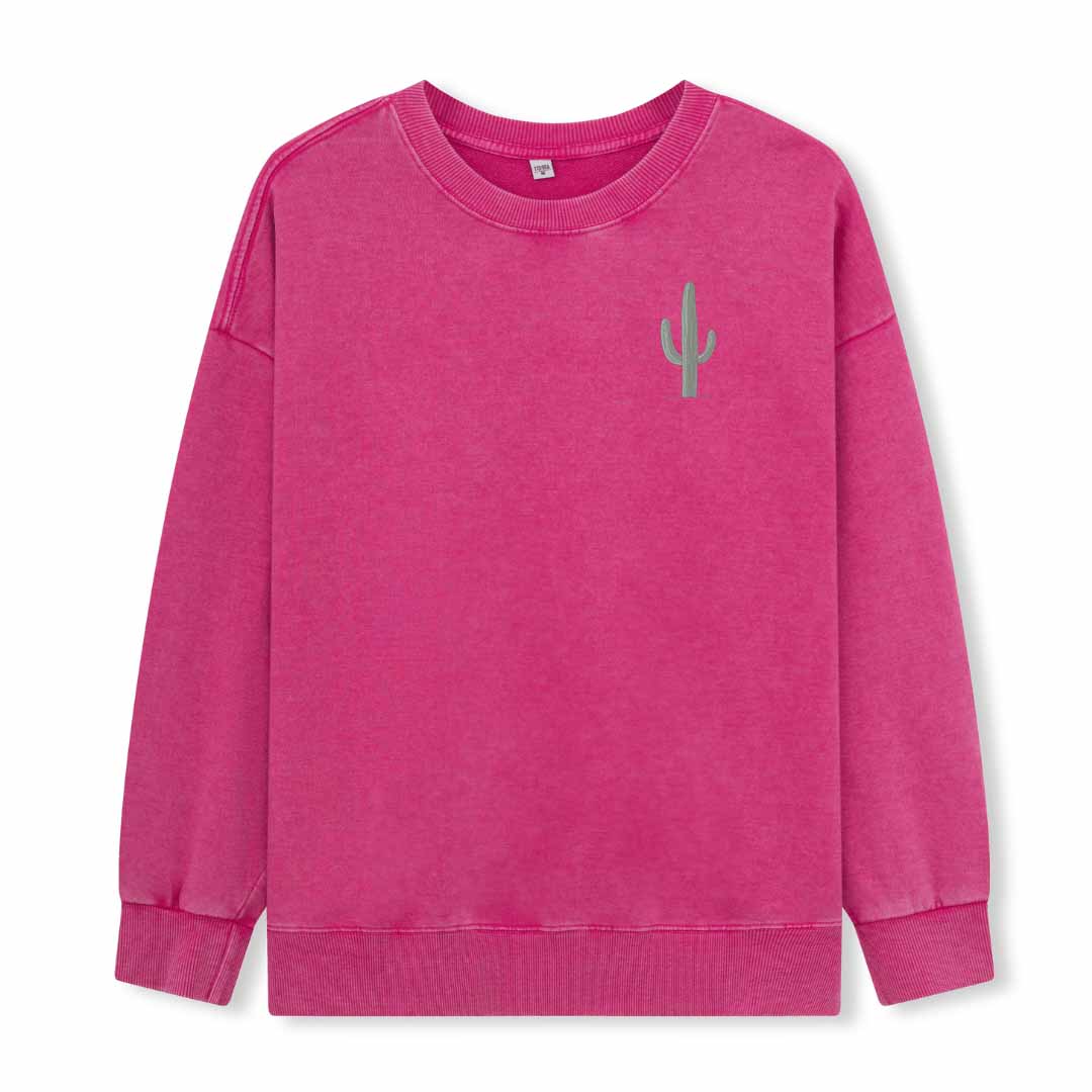 Saguaro National Park Washed Sweatshirt