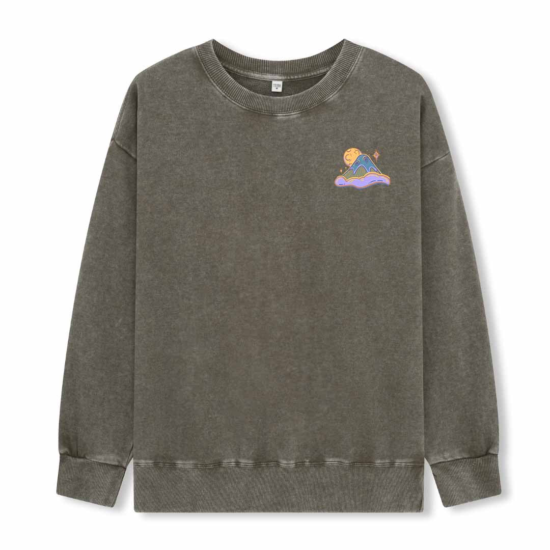Fairy Tale Halloween Washed Sweatshirt