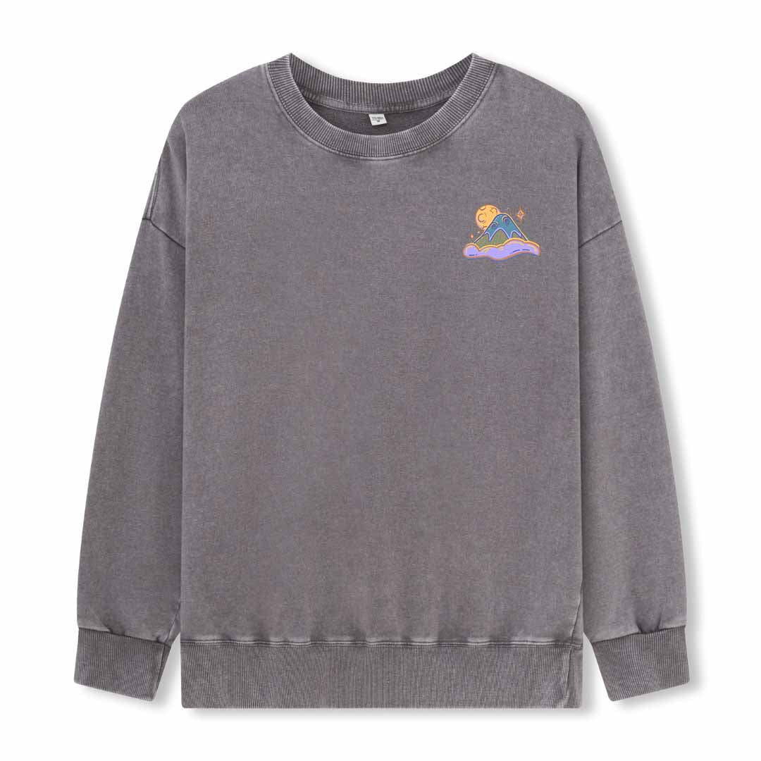 Fairy Tale Halloween Washed Sweatshirt