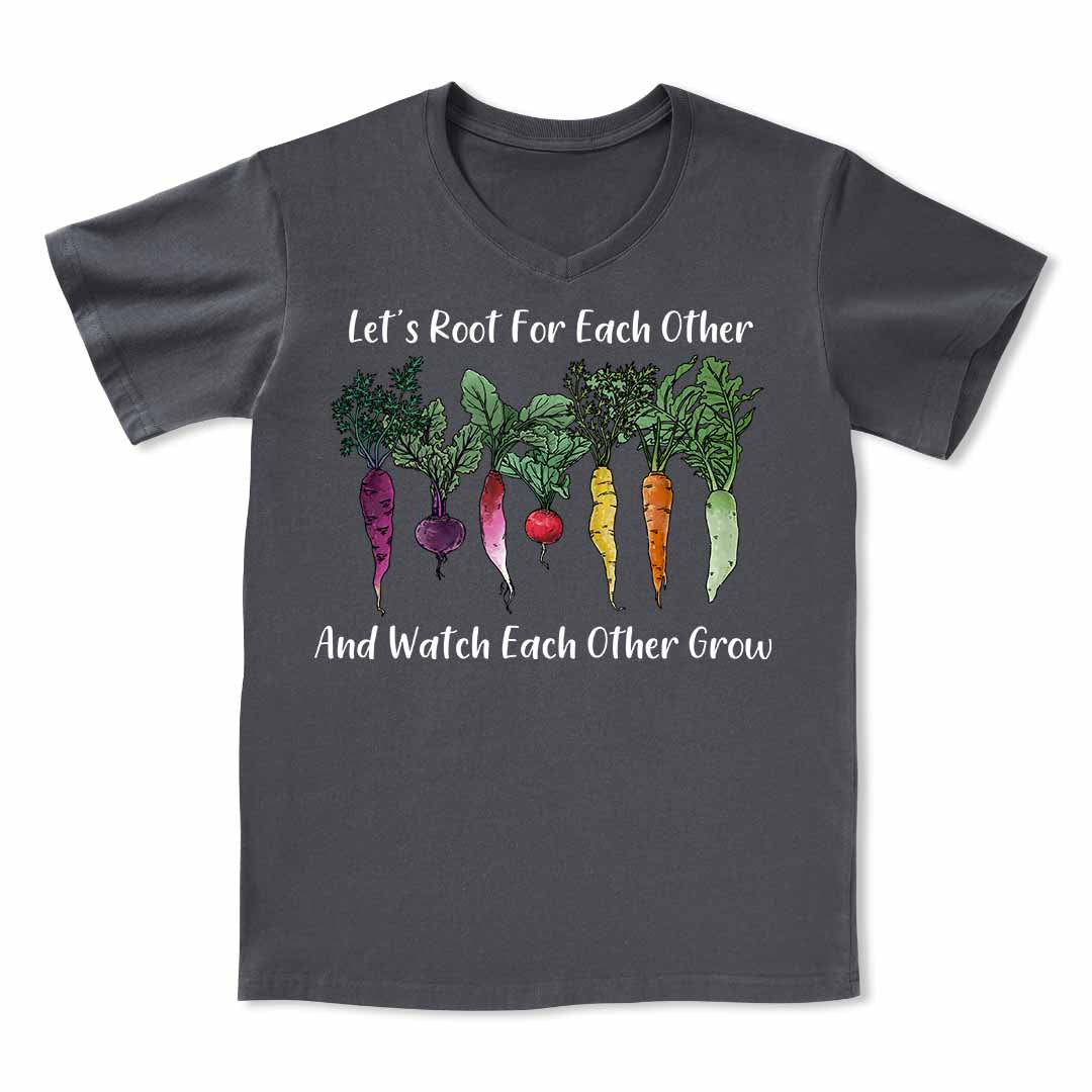 Let Root For Each Other V-neck Tee