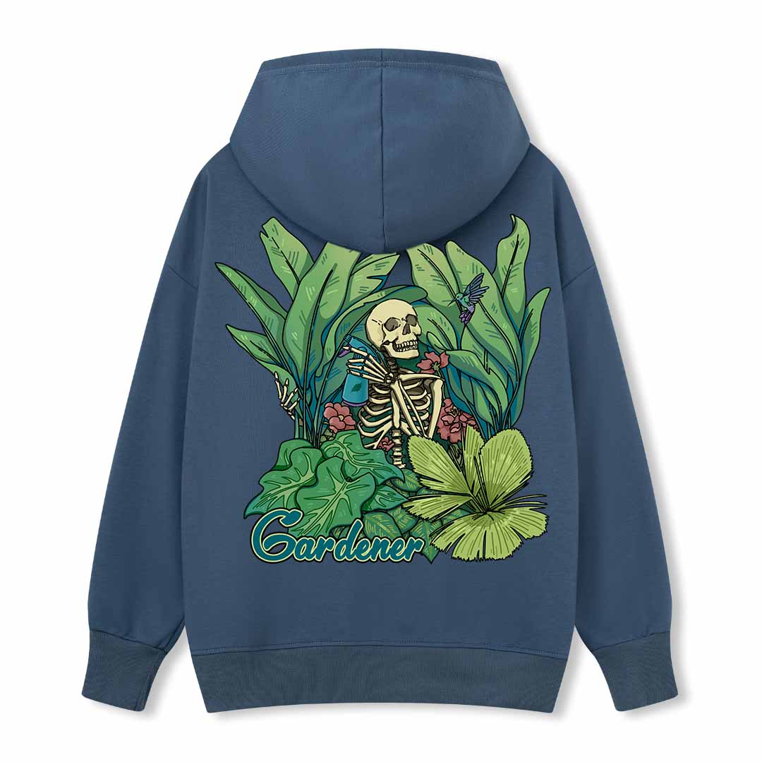 Gardener Back-printed Hoodie
