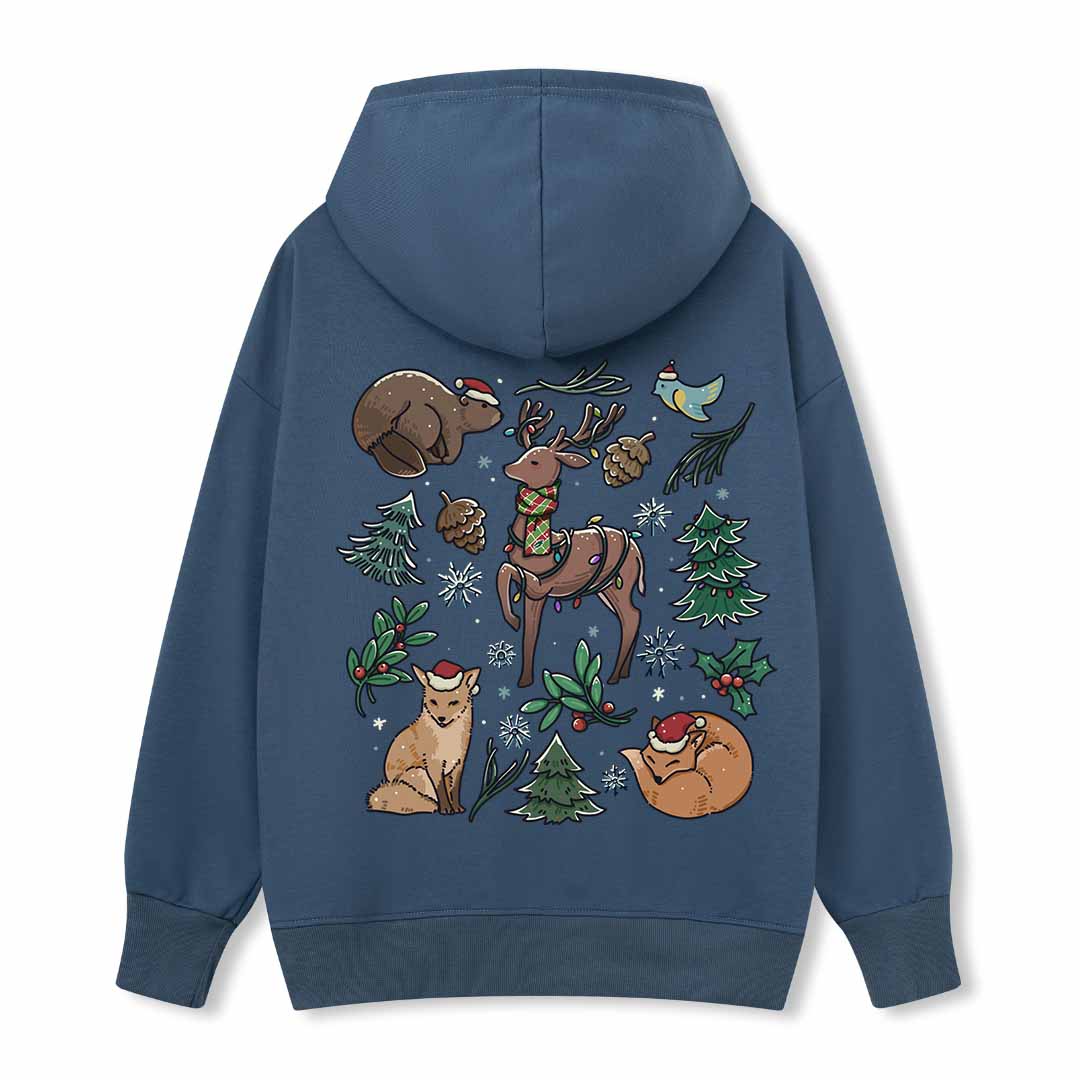 Yellowstone Christmas Wonderland Hoodie
