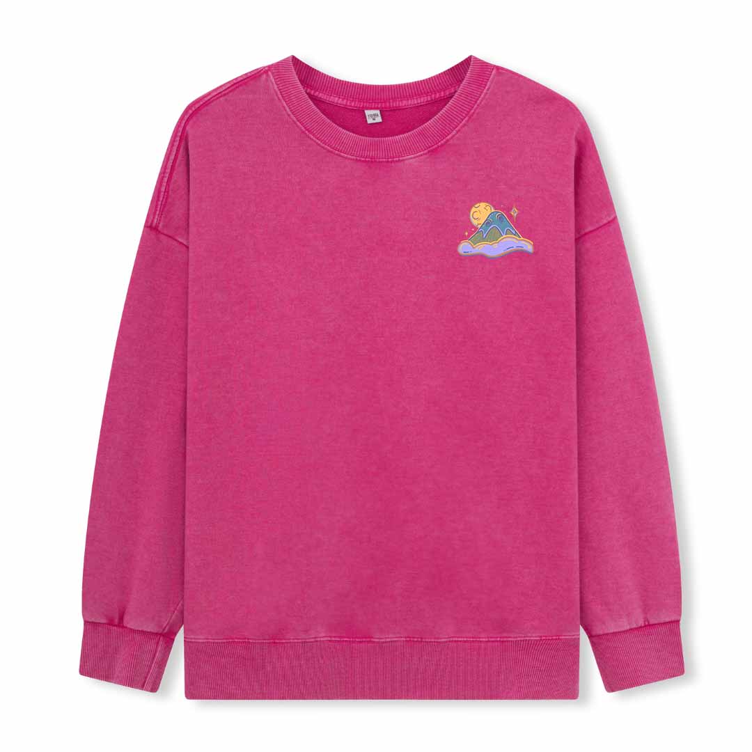Fairy Tale Halloween Washed Sweatshirt