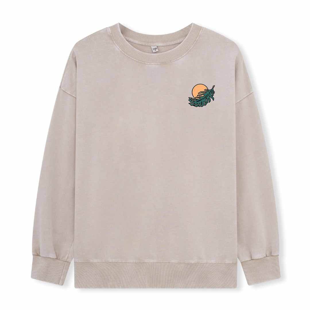 Hawaiian Vacation Washed Sweatshirt
