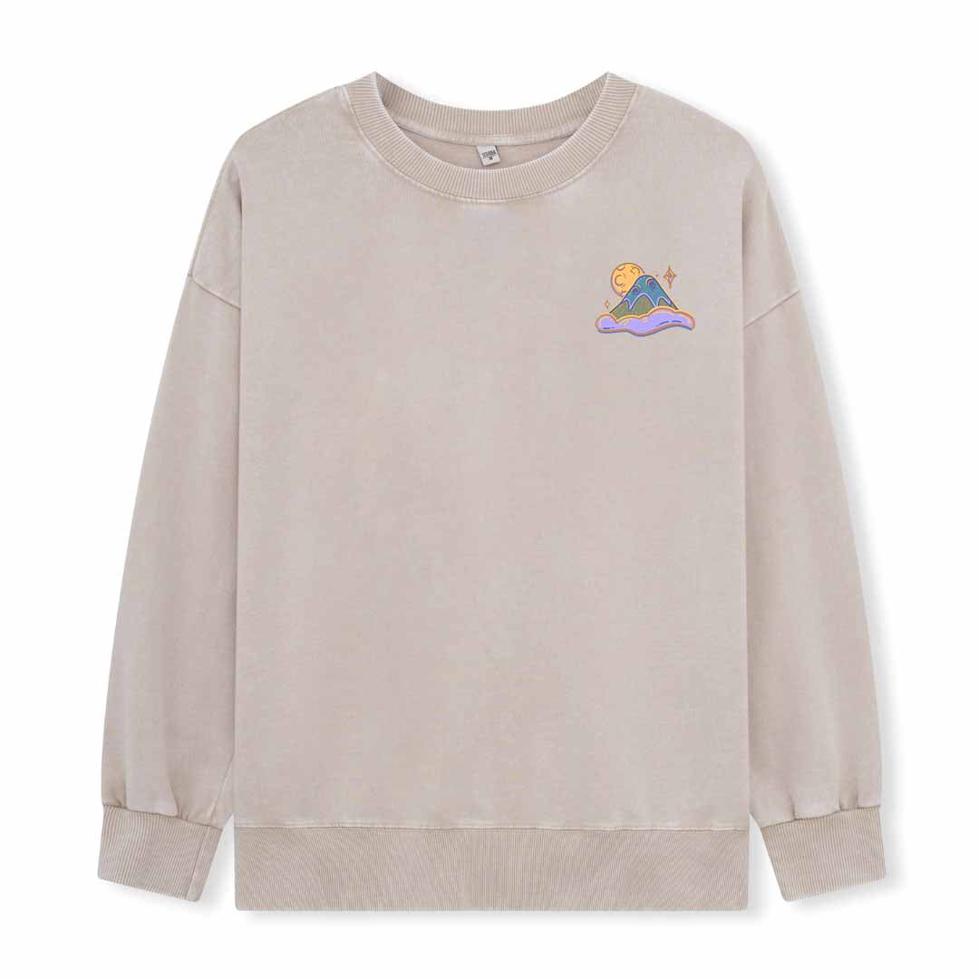 Fairy Tale Halloween Washed Sweatshirt