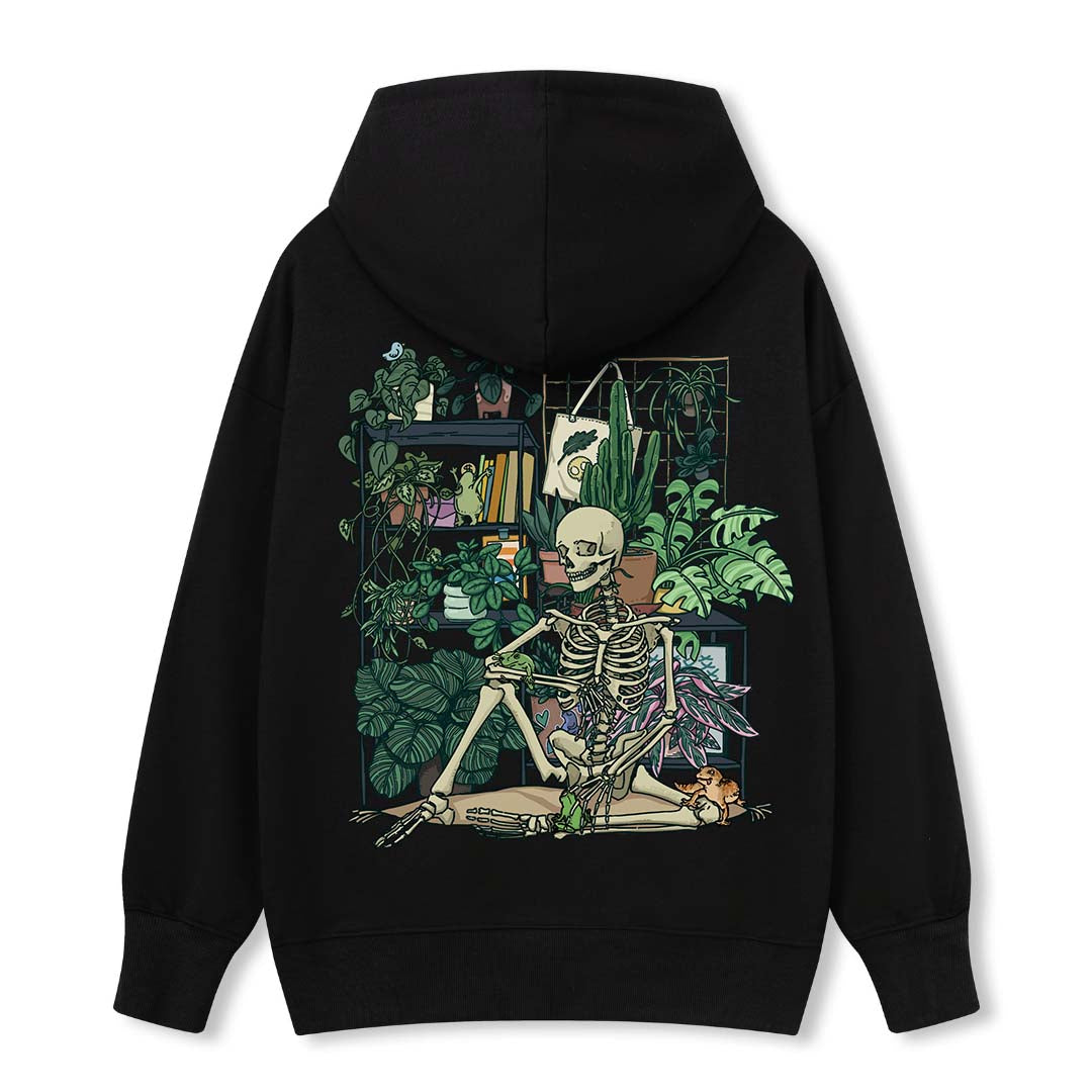 Vitality Cabin Back-printed Hoodie