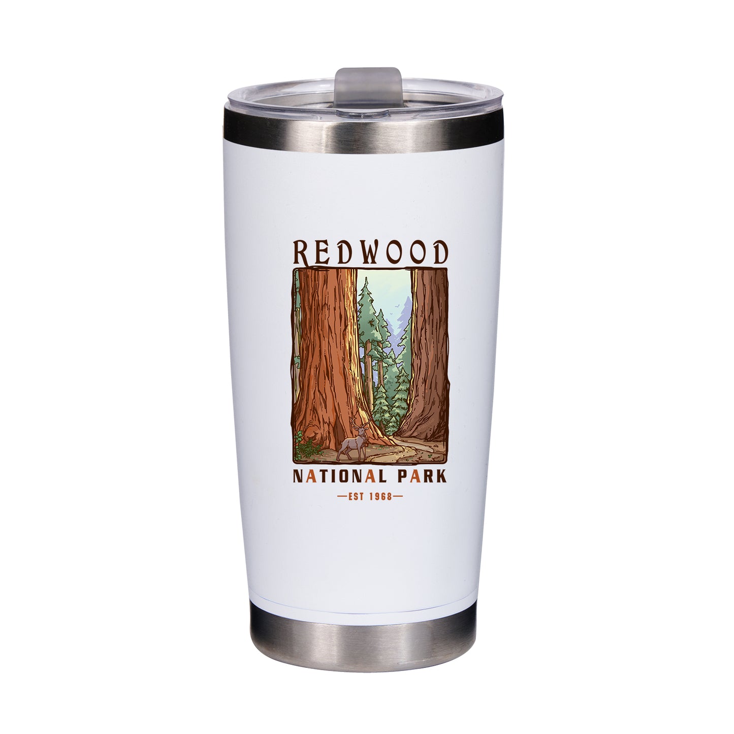 Freeleaf Redwood National Park Tumbler