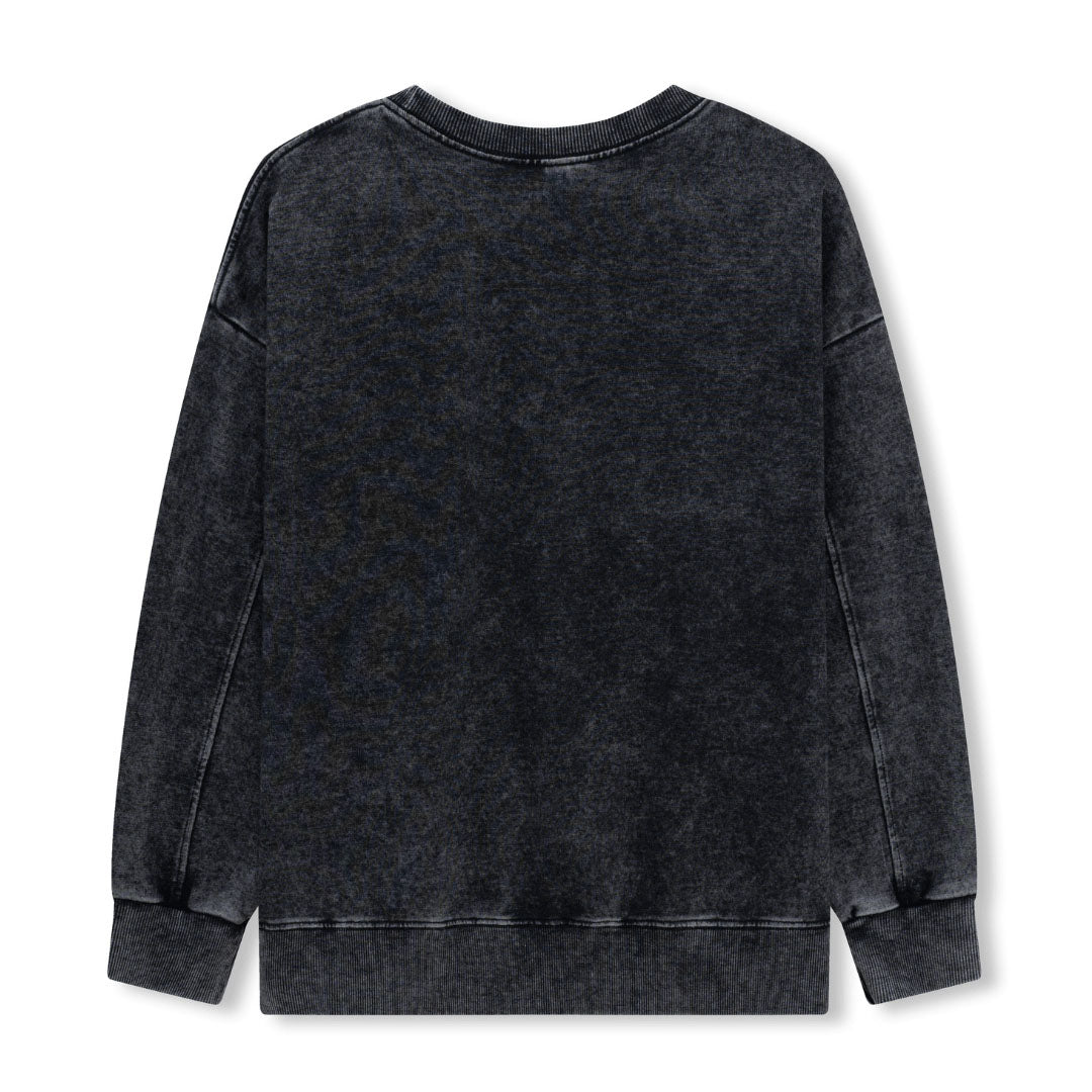 Just Want To Go Camping Washed Sweatshirt