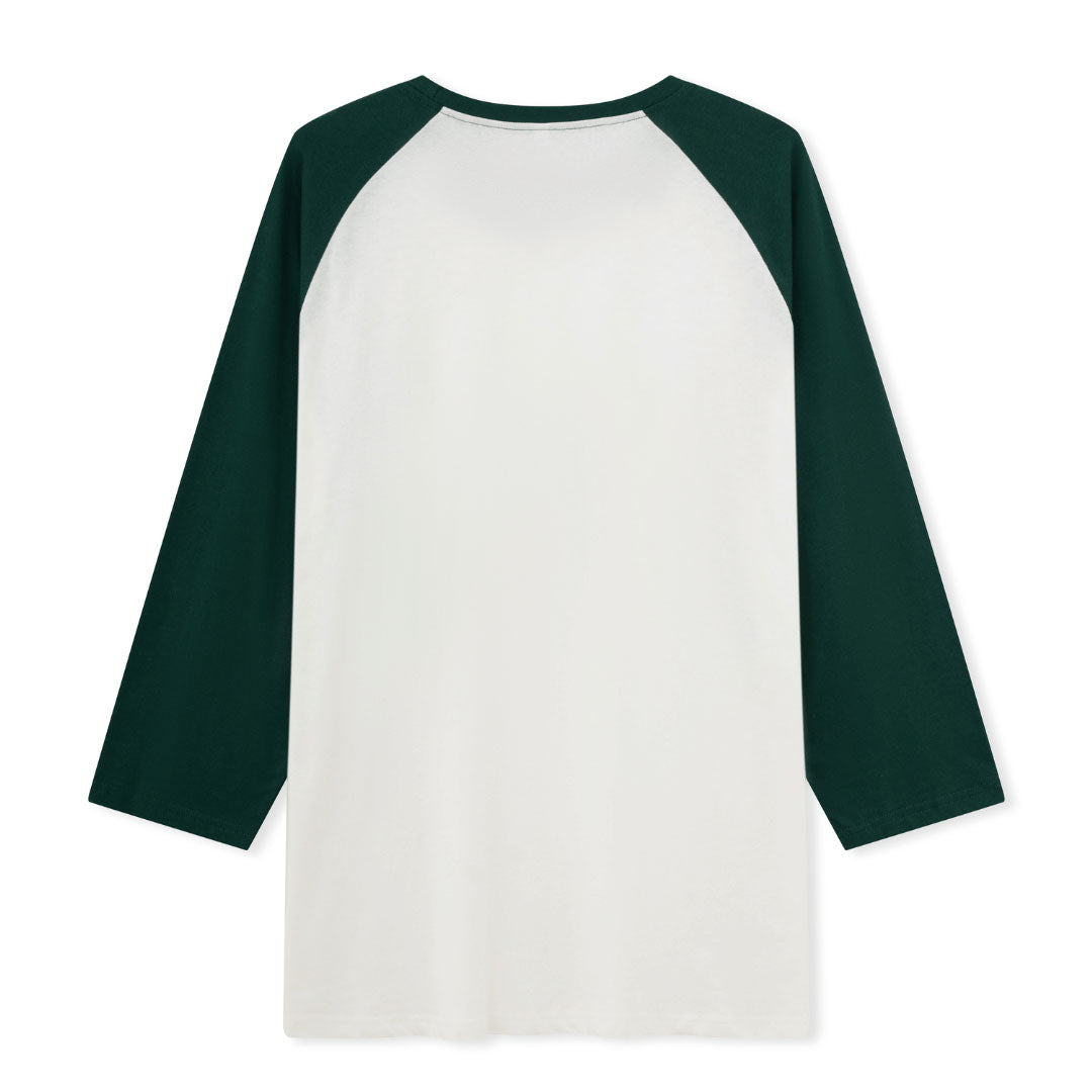 Just Want To Go Camping Raglan Long Sleeve Top