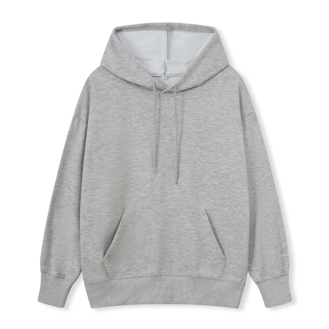 Just Want To Go Camping Back-Printed Hoodie