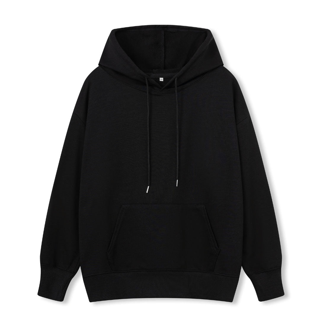 Just Want To Go Camping Back-Printed Hoodie