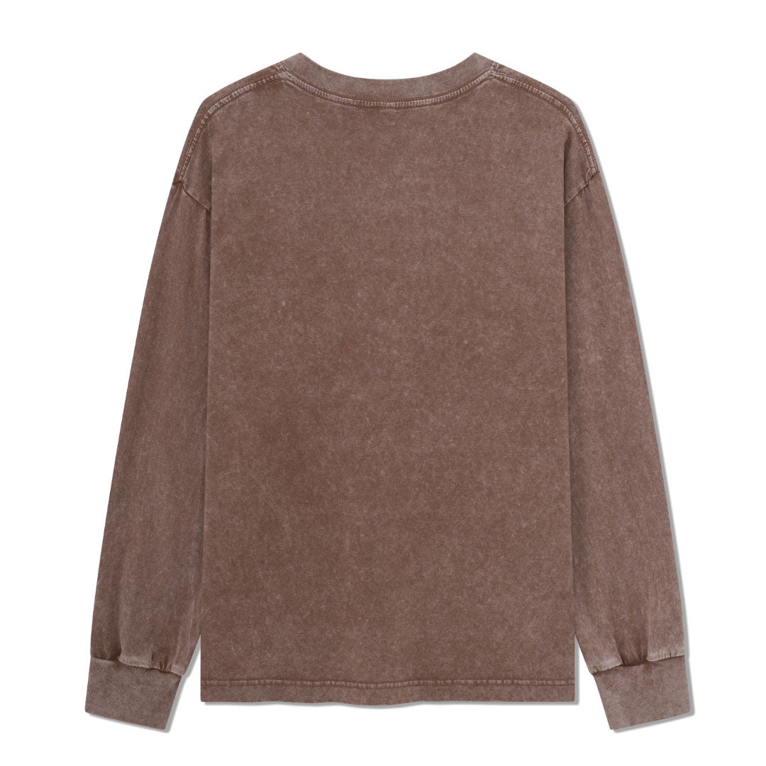 Just Want To Go Camping Washed Long Sleeve Top