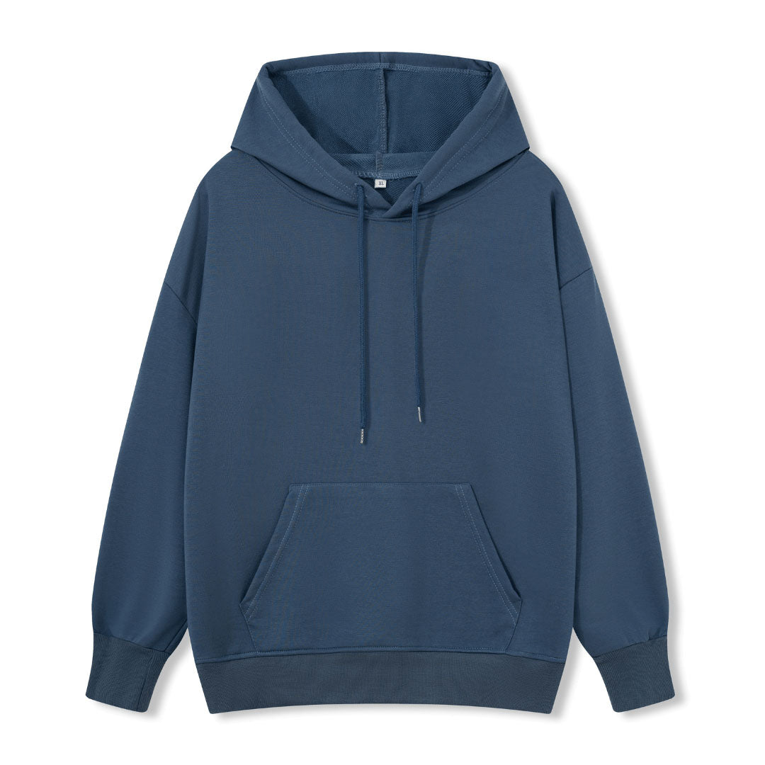 Just Want To Go Camping Back-Printed Hoodie