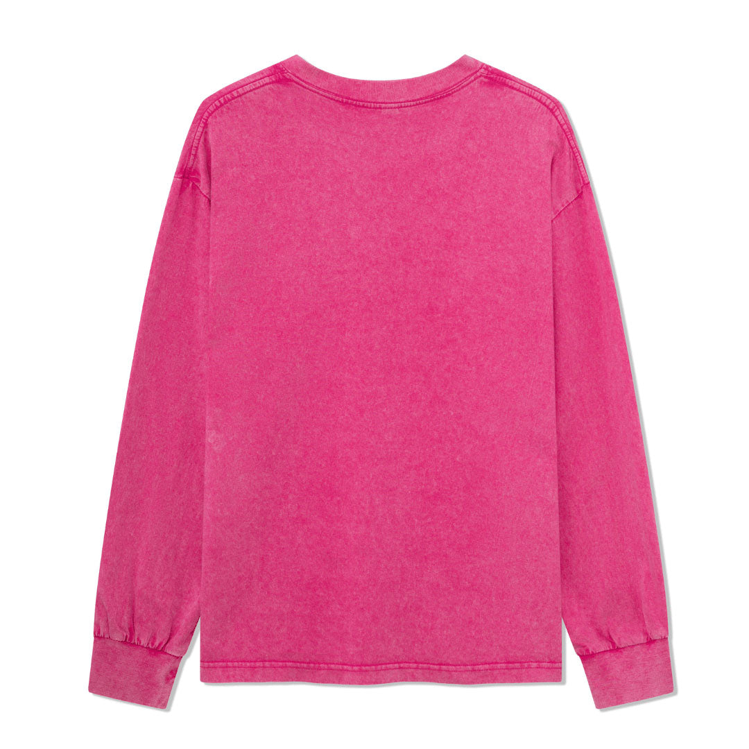 Just Want To Go Camping Washed Long Sleeve Top