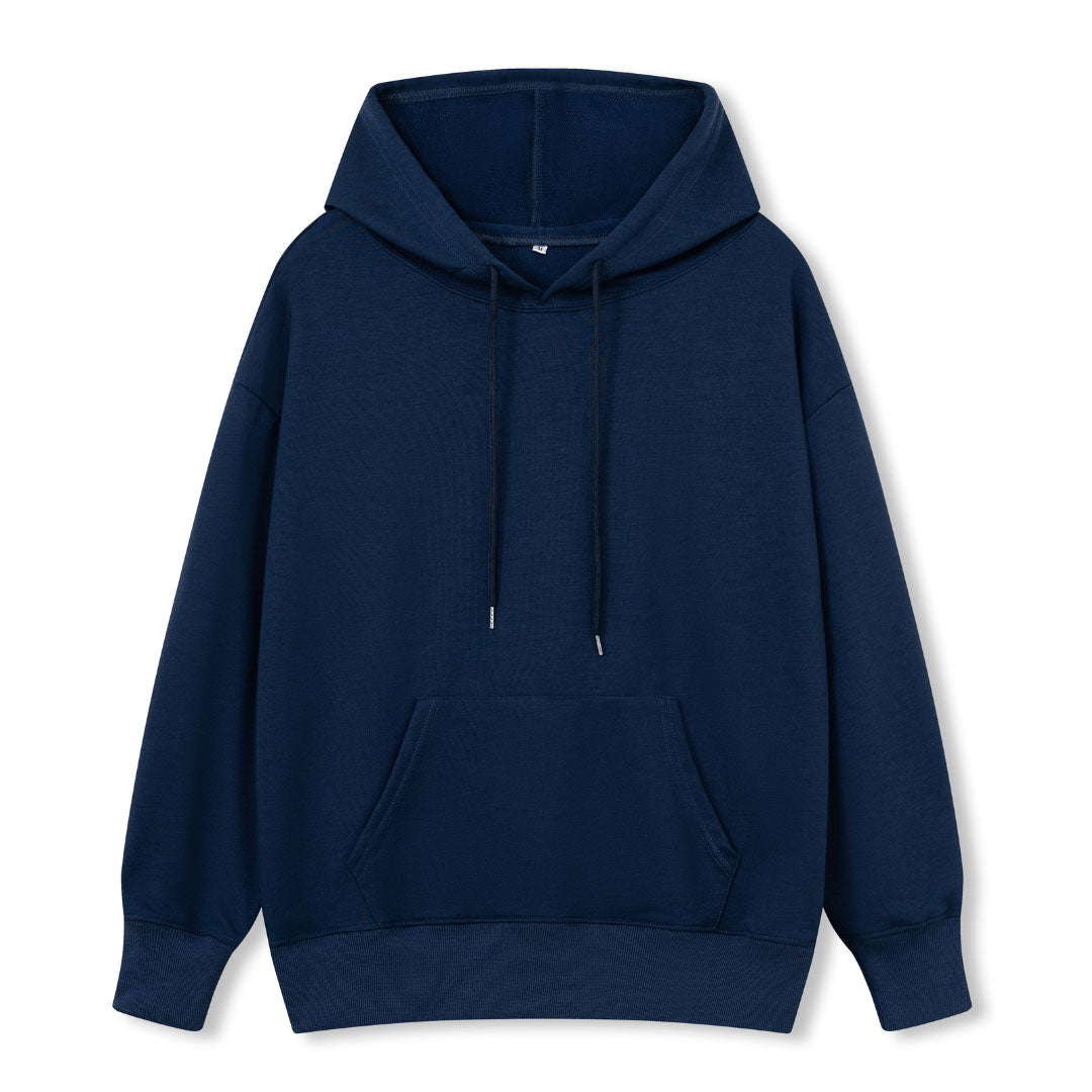 Just Want To Go Camping Back-Printed Hoodie