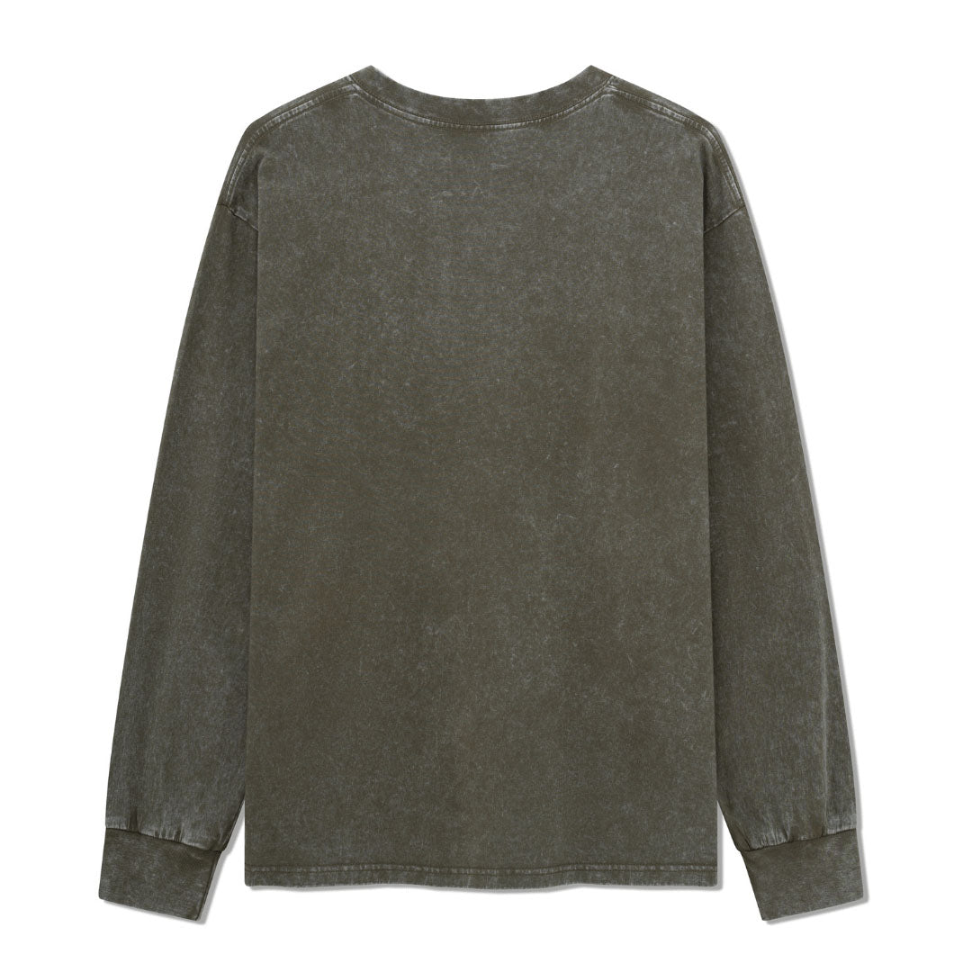 Just Want To Go Camping Washed Long Sleeve Top