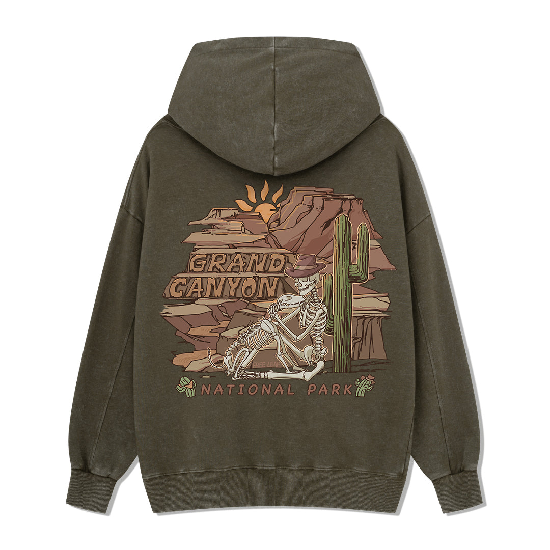 Freeleaf Grand Canyon National Park Unisex Nature Inspired Hoodie