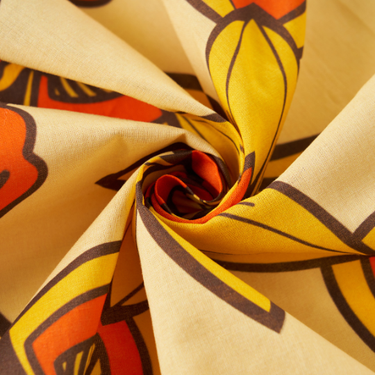 Freeleaf Spring Flower Thistles Bandana