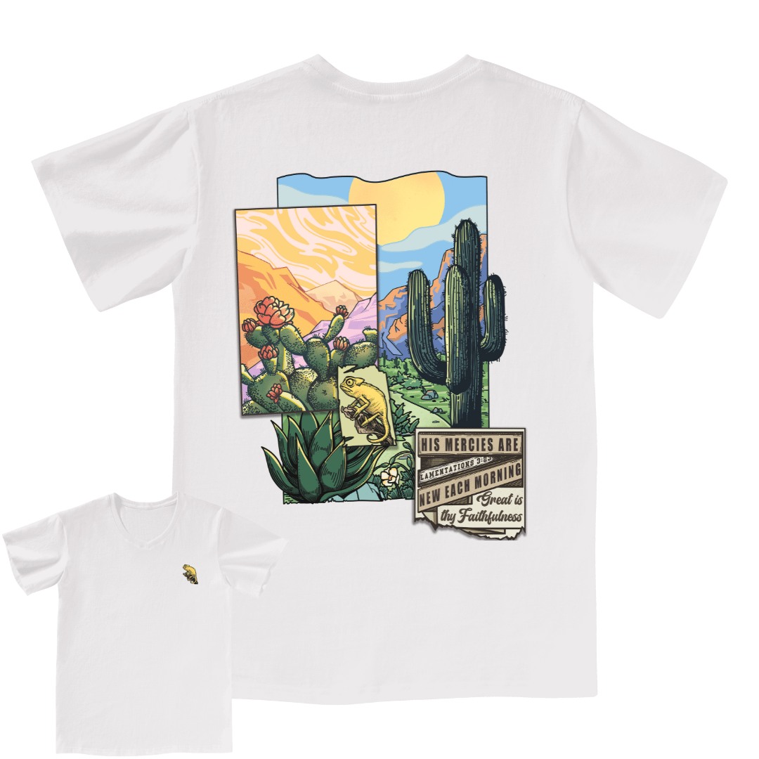 Christian V-neck Tee
