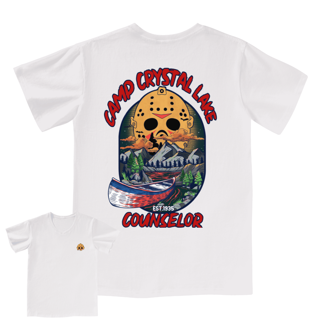 Camp Crystal Lake V-neck Tee