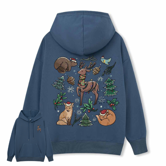 Yellowstone Christmas Wonderland Hoodie
