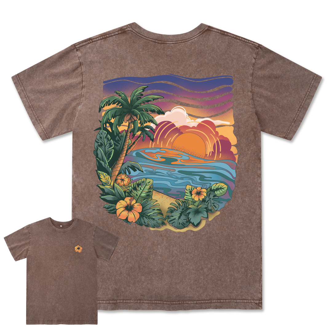 Golden Beach Washed Tee