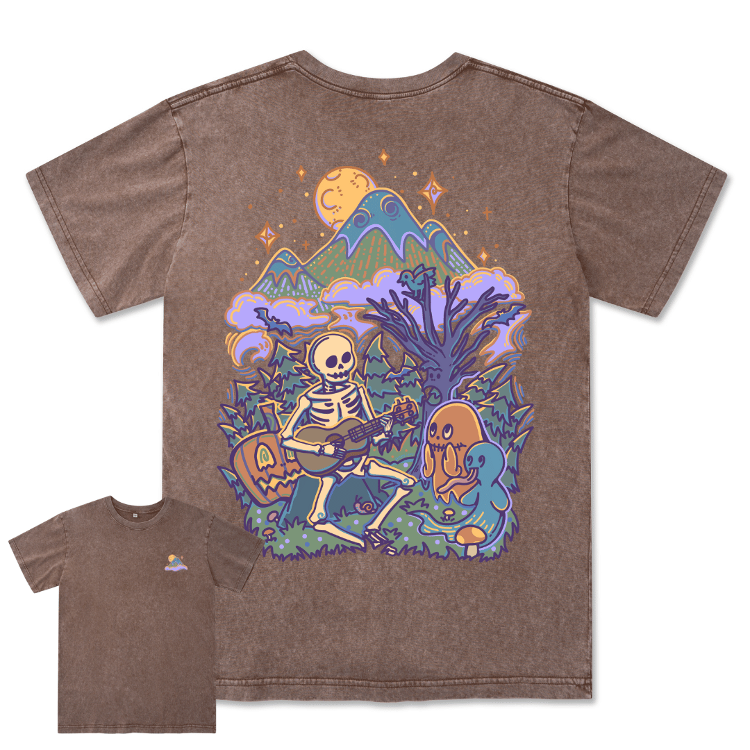 Fairy Tale Halloween Washed Tee