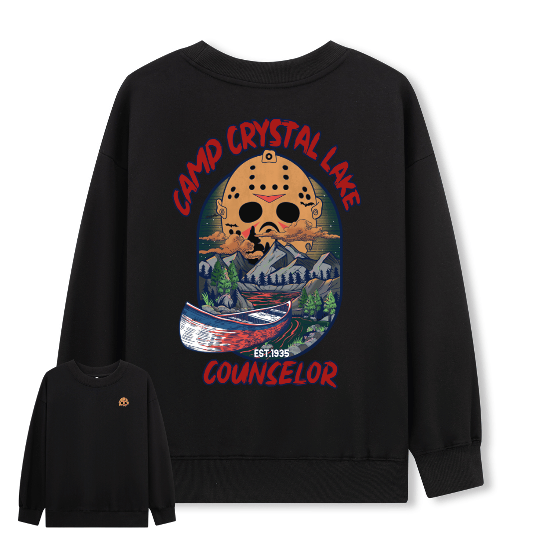 Camp Crystal Lake Sweatshirt