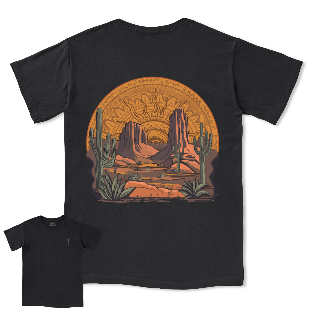 Golden Desert Tee