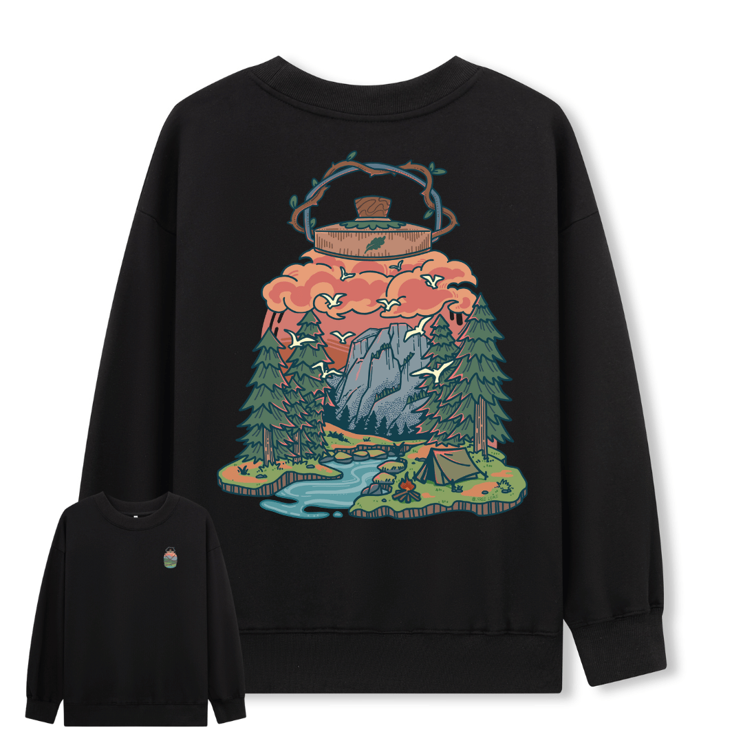 Go And Discover Sweatshirt
