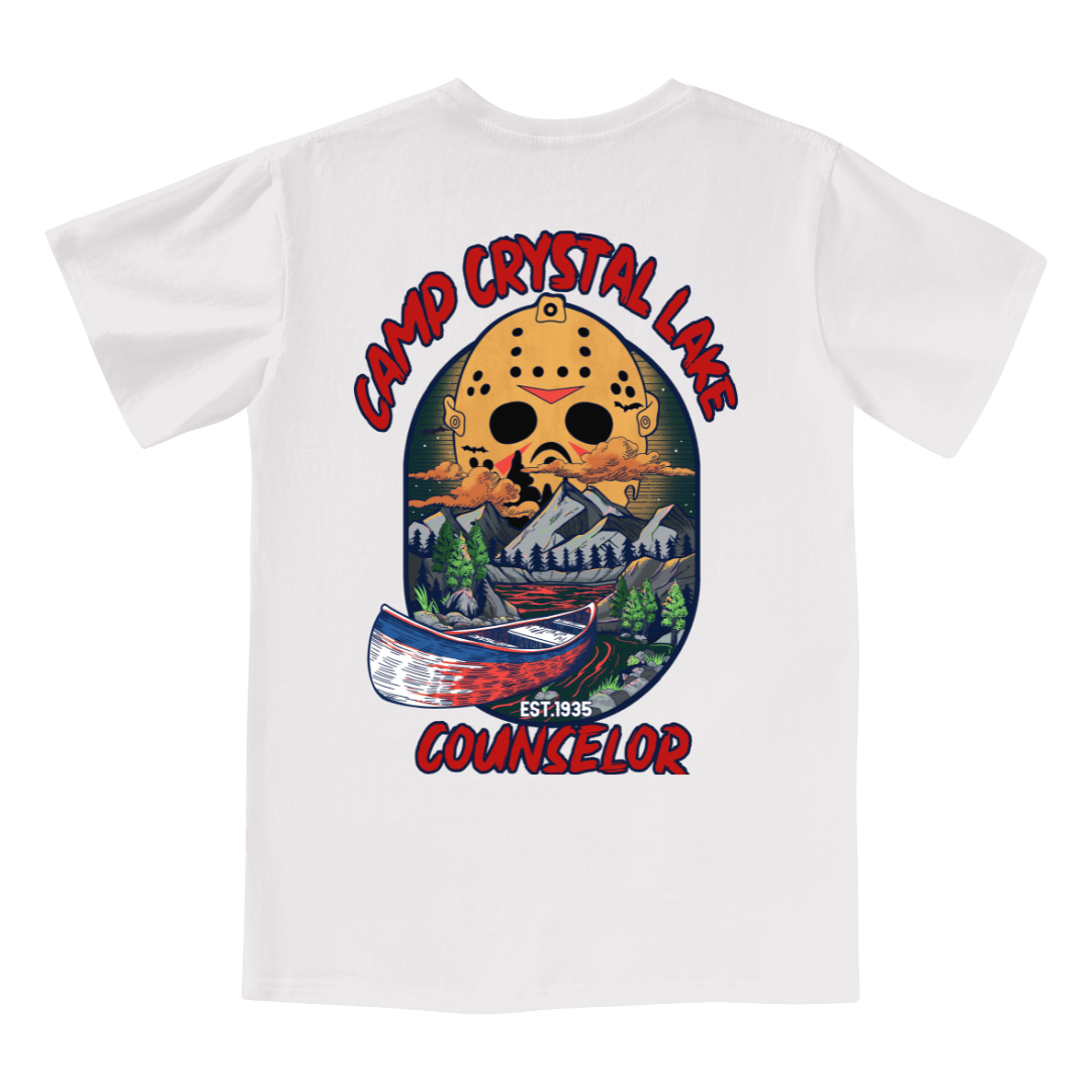 Camp Crystal Lake V-neck Tee
