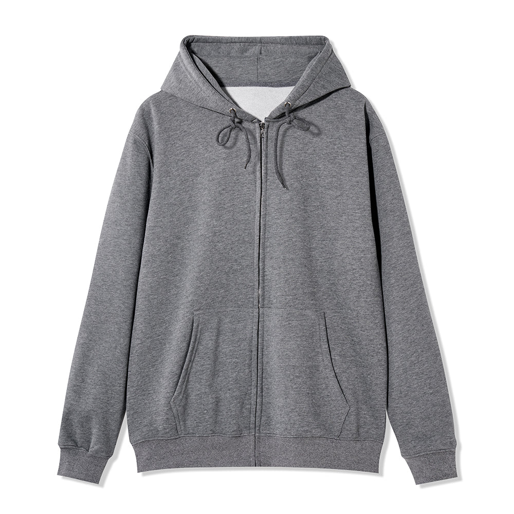 Freeleaf Be Kind Full-Zip Back-printed Hoodie