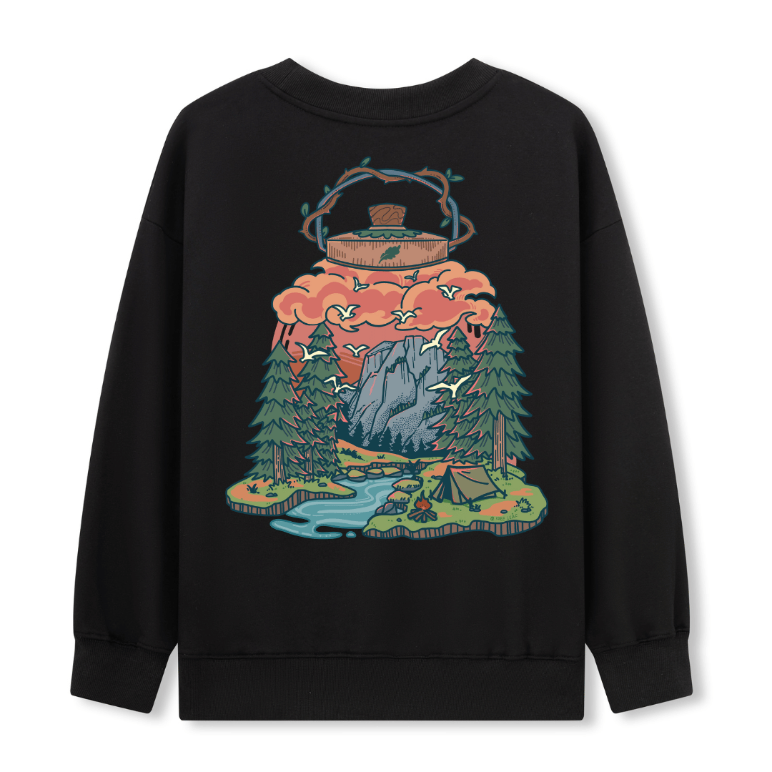 Go And Discover Sweatshirt