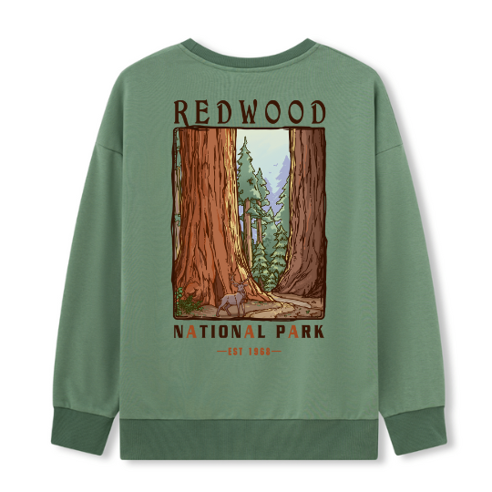 Elk Walk Sweatshirt
