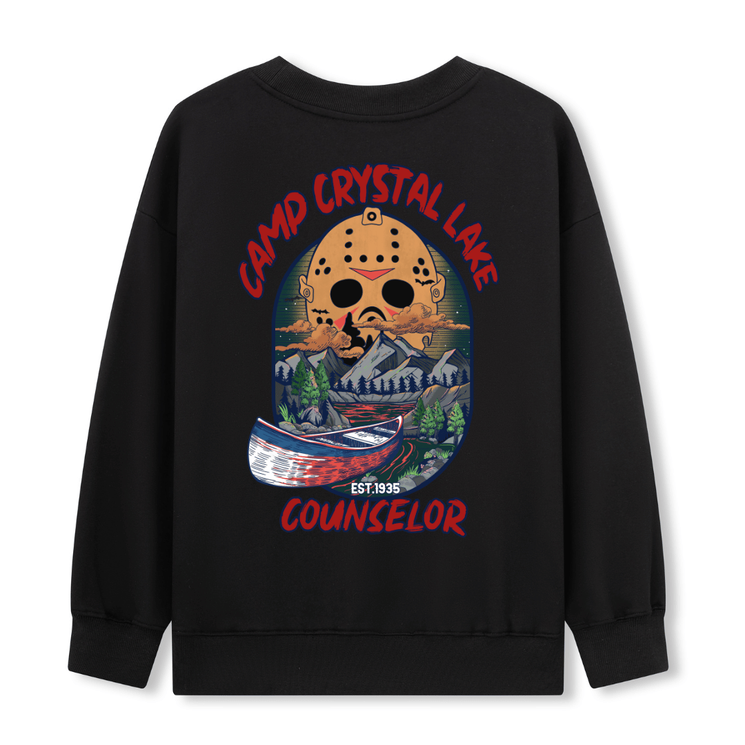 Camp Crystal Lake Sweatshirt
