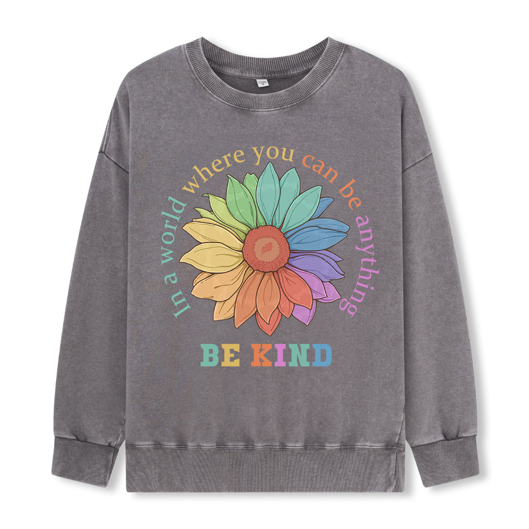 Freeleaf Be Kind Washed Sweatshirt