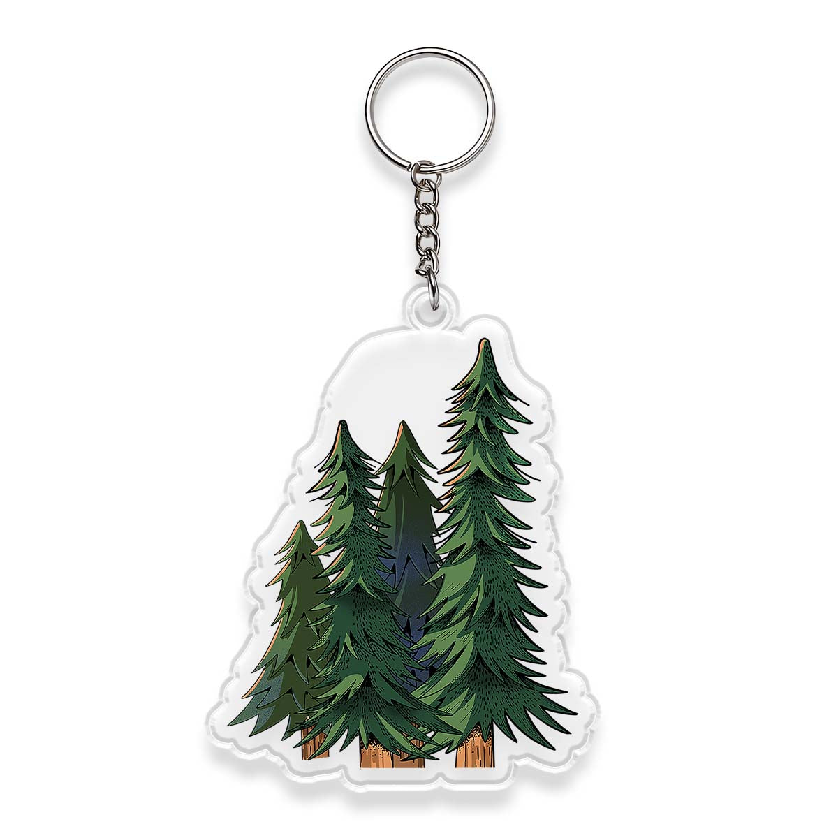 Freeleaf Adventure Awaits Double-Sided Acrylic Keychain