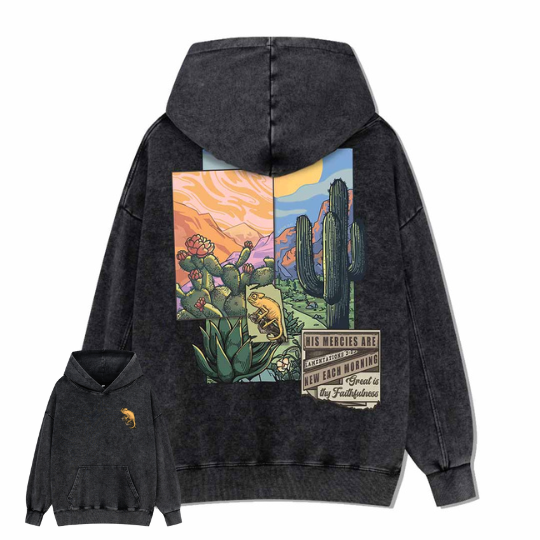Christian Washed Hoodie