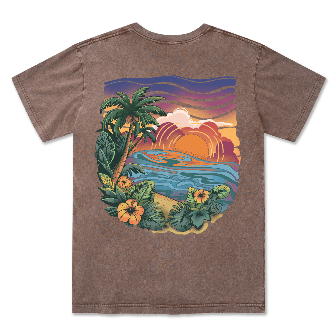 Golden Beach Washed Tee