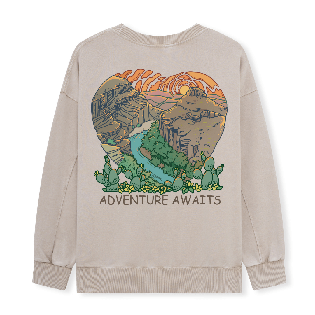 Big Bend National Park Washed Sweatshirt