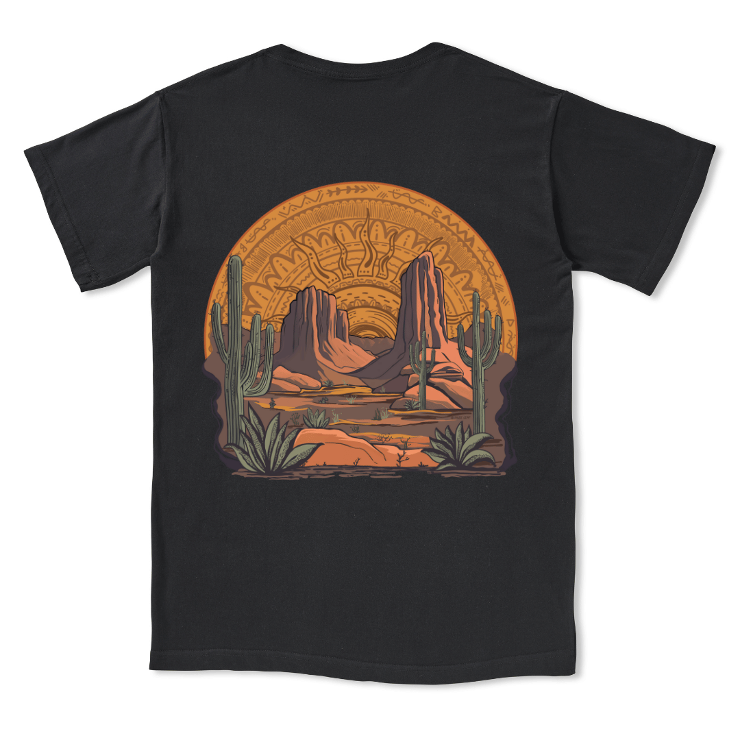 Golden Desert Tee