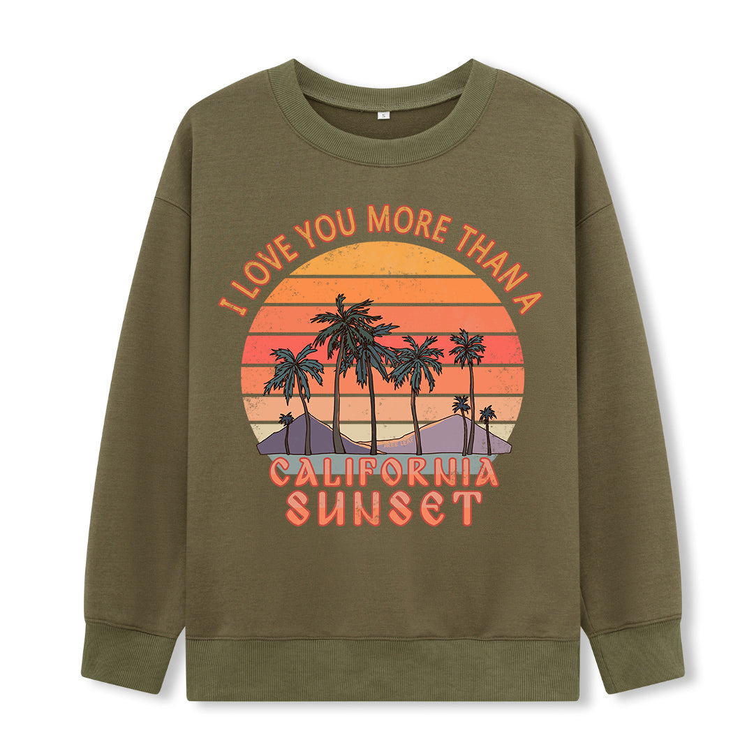 Freeleaf Sunset Reverie Unisex Sweatshirt