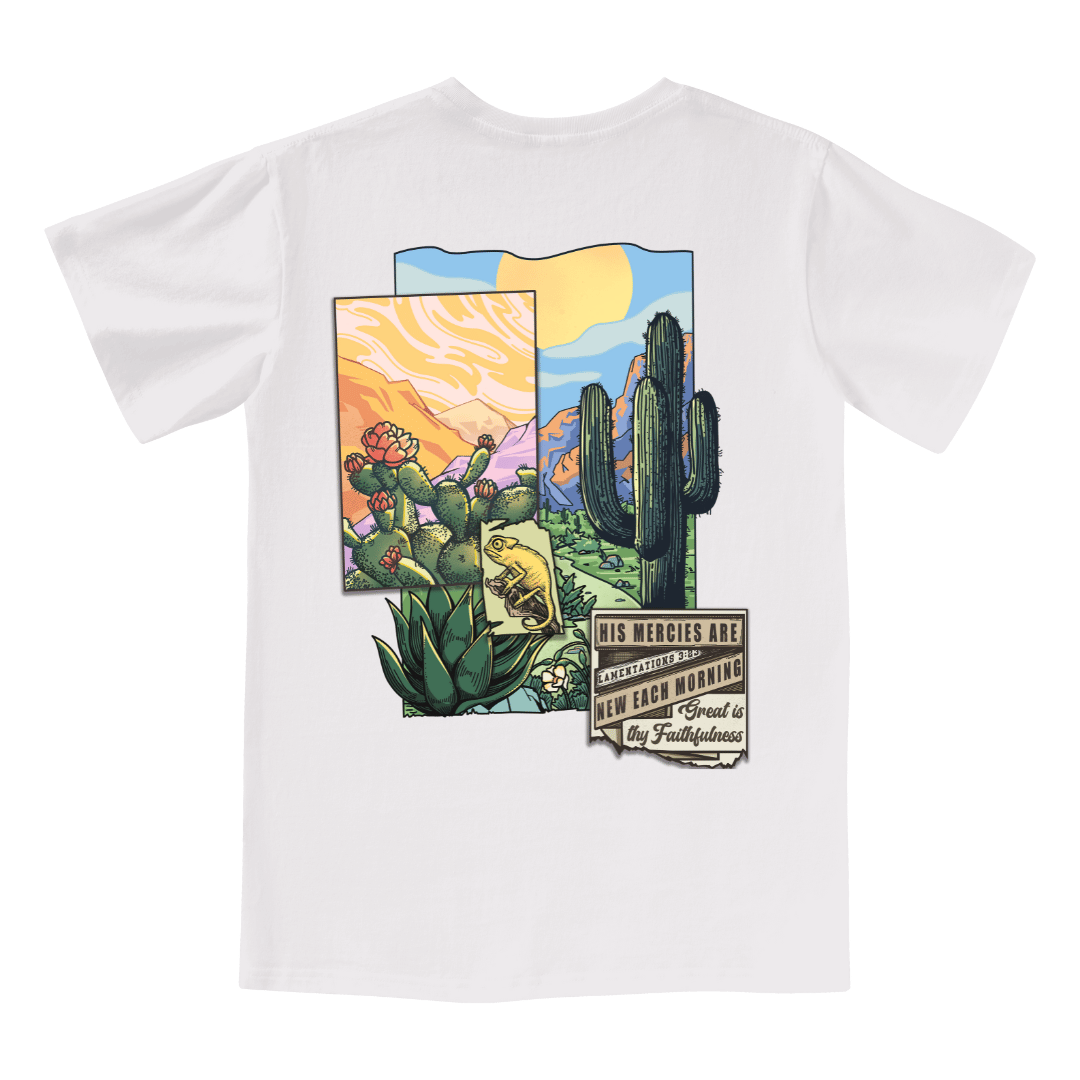 Christian V-neck Tee
