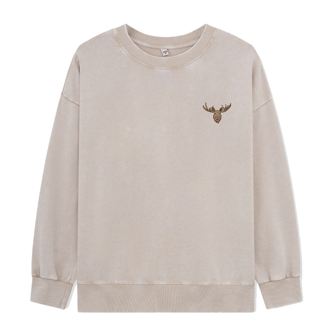 The Vicissitudes Of Time Washed Sweatshirt
