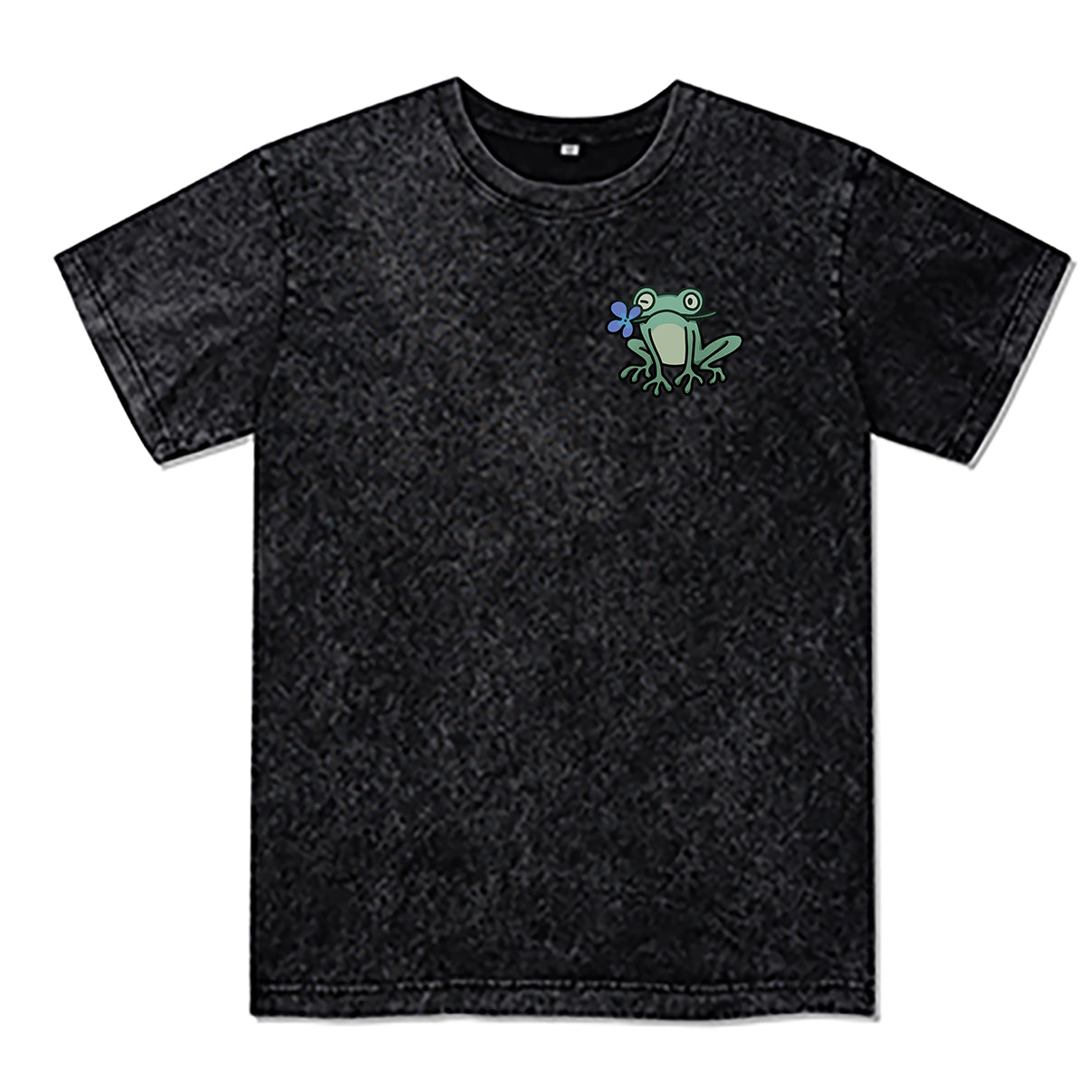 Freeleaf Rebirth in Bloom Unisex Nature Inspired Washed Tee