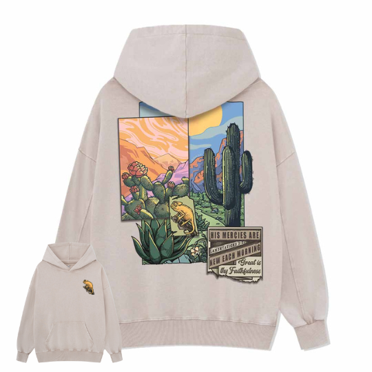 Christian Washed Hoodie