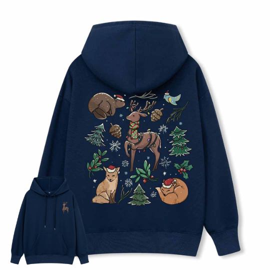 Yellowstone Christmas Wonderland Hoodie