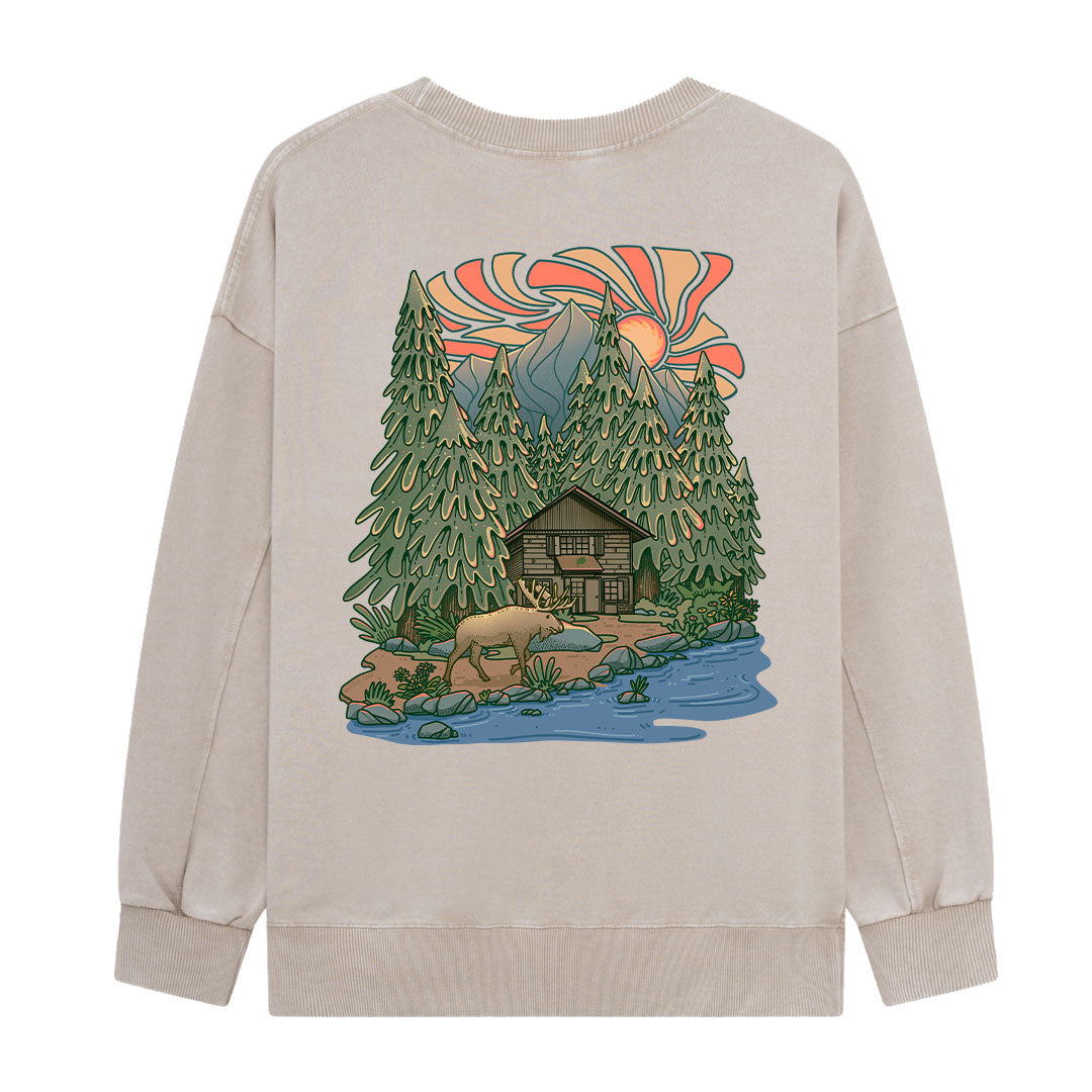 The Vicissitudes Of Time Washed Sweatshirt