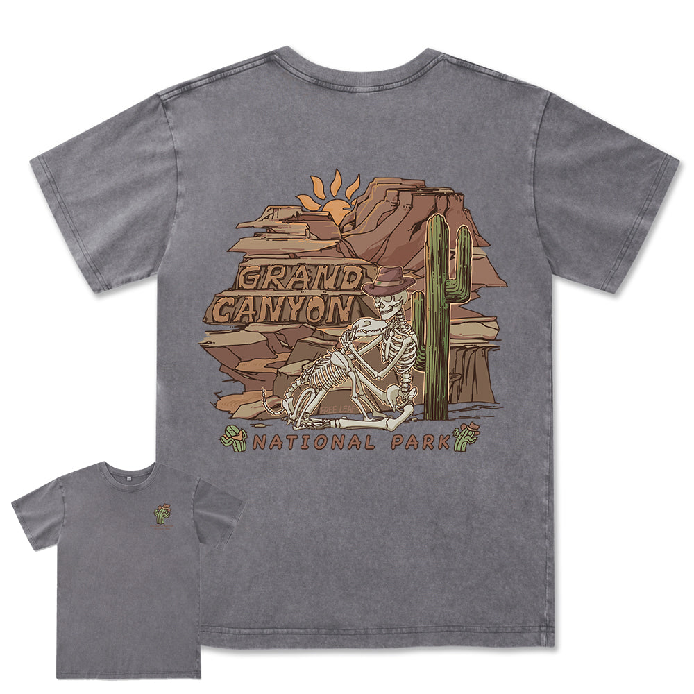 Freeleaf Grand Canyon National Park Washed Tee
